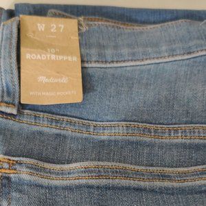 Madewell skinny 10" jeans
